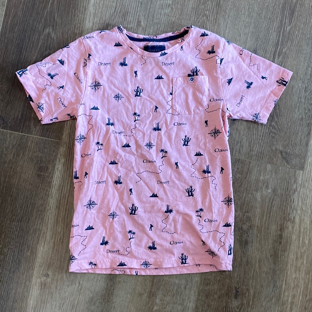 Pink shirt